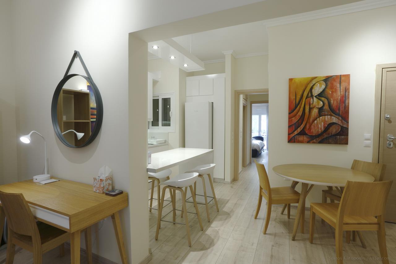 Phaedrus Living City Center Luxury Flat Kolonaki Apartment Athens Exterior photo