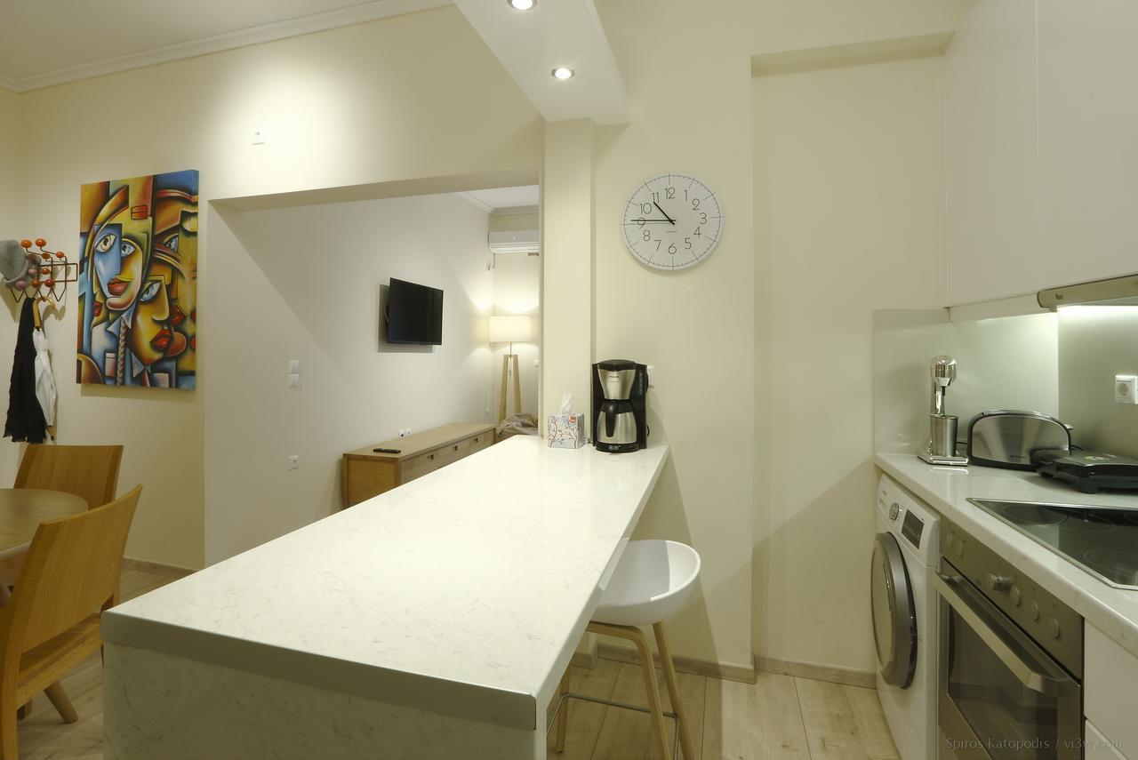 Phaedrus Living City Center Luxury Flat Kolonaki Apartment Athens Exterior photo